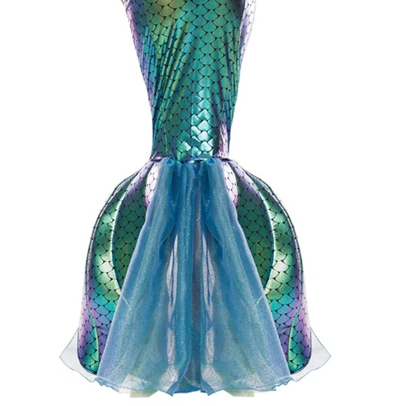 Mermaid Costume LIKE NEW 🍂👻 - Picture 3 of 8